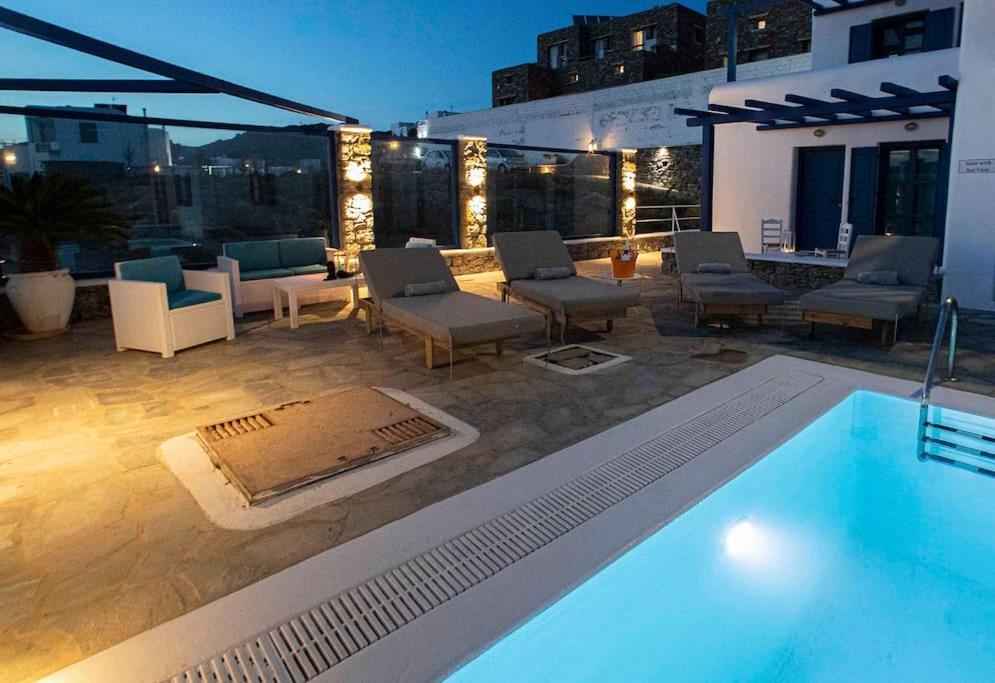 Duke'S Suites Mykonos Ano Mera Exterior foto