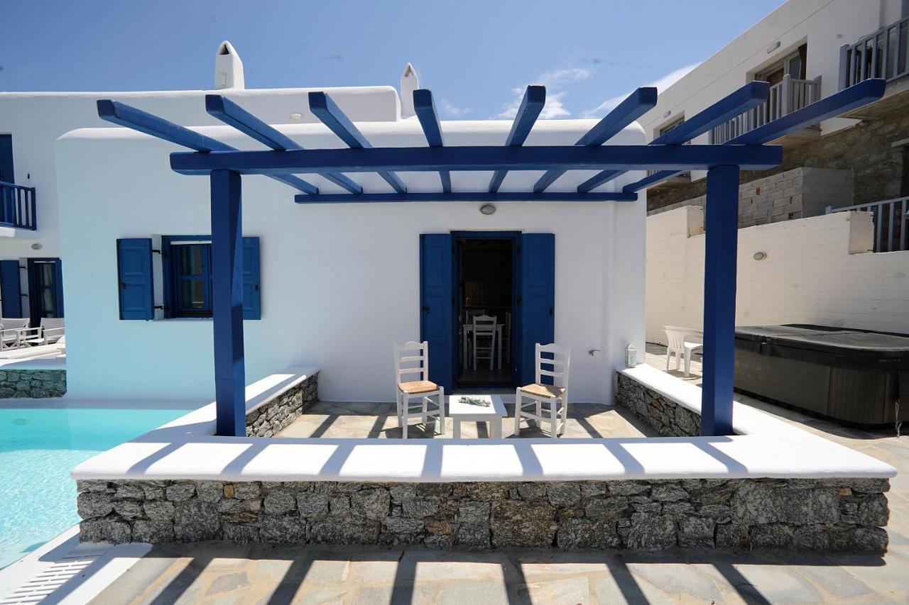 Duke'S Suites Mykonos Ano Mera Exterior foto